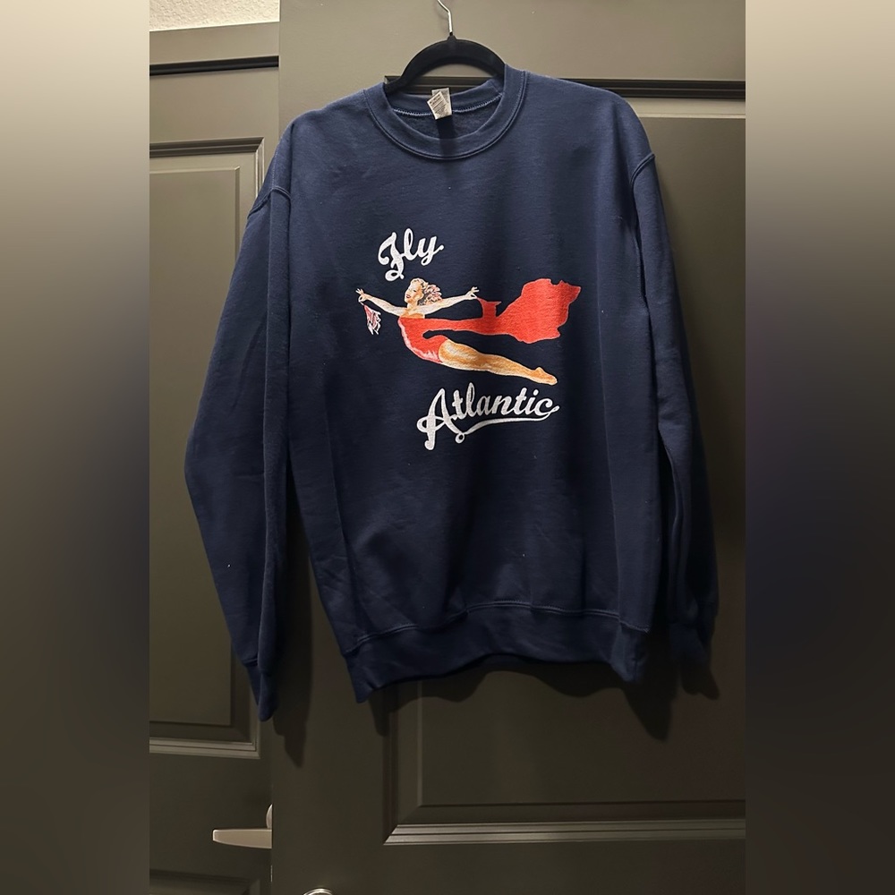 Princess Diana Fly Virgin Atlantic Sweatshirt